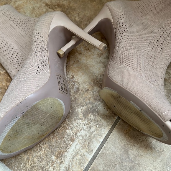 ALDO Tan High Heel Boots - Picture 6 of 7